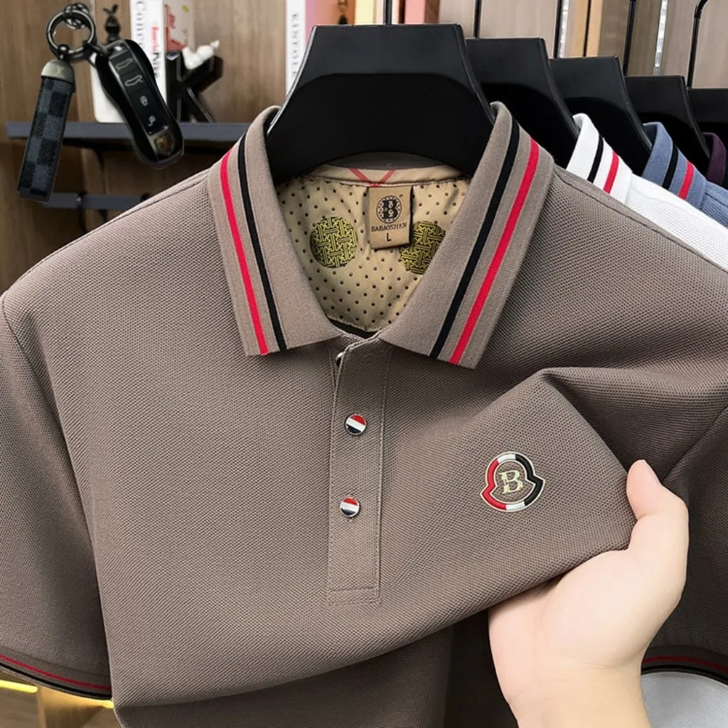 P140 🔑 26 Quality POLO ， Quality ， Hot Sale Hot Sale ，Hot Sale ， Breathable ， LOGO， ⚡️ T ⚡️ ， ！Sizes：M-4XL（ 210 、 。